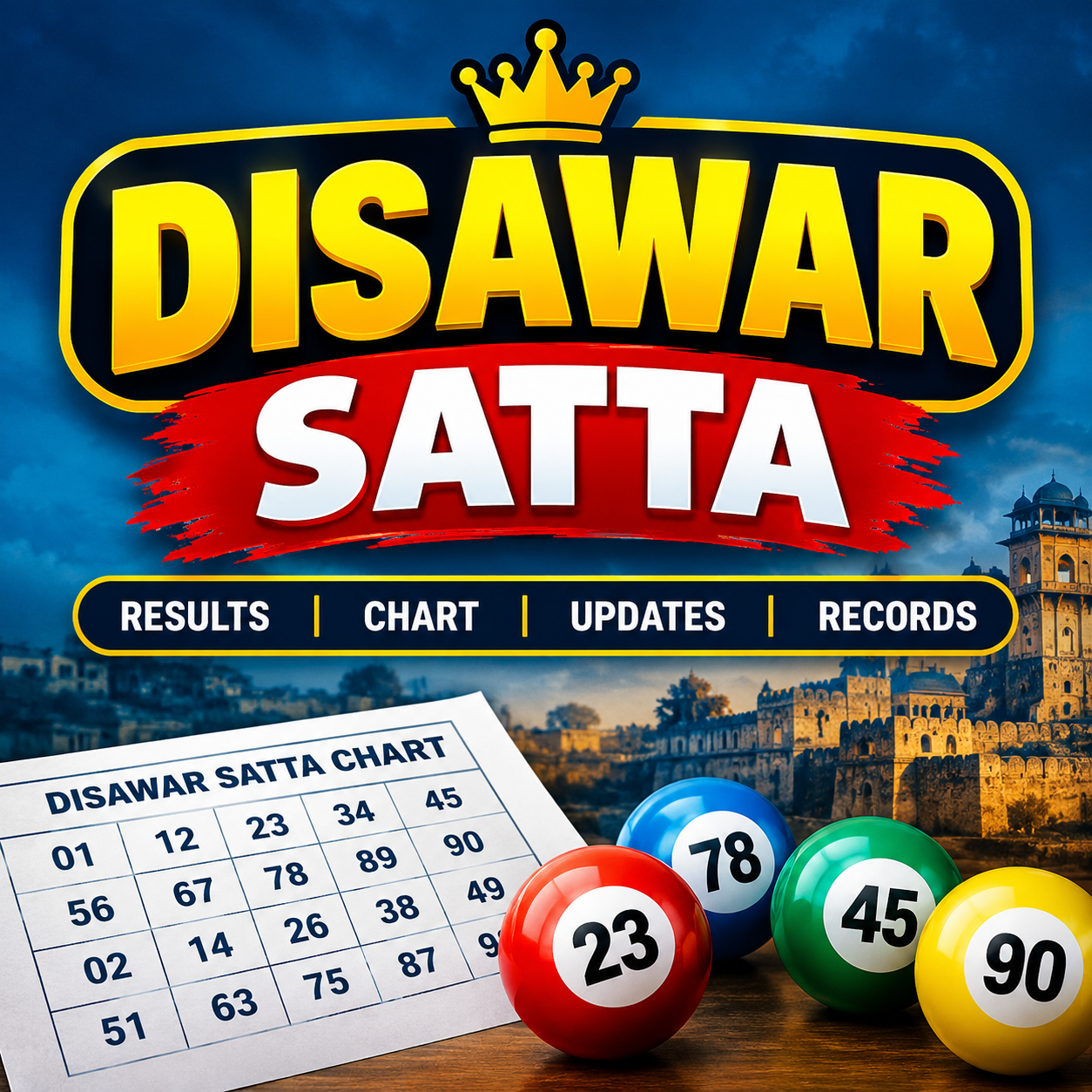DISAWAR YEARLY CHART 2026 – A7 SATTA