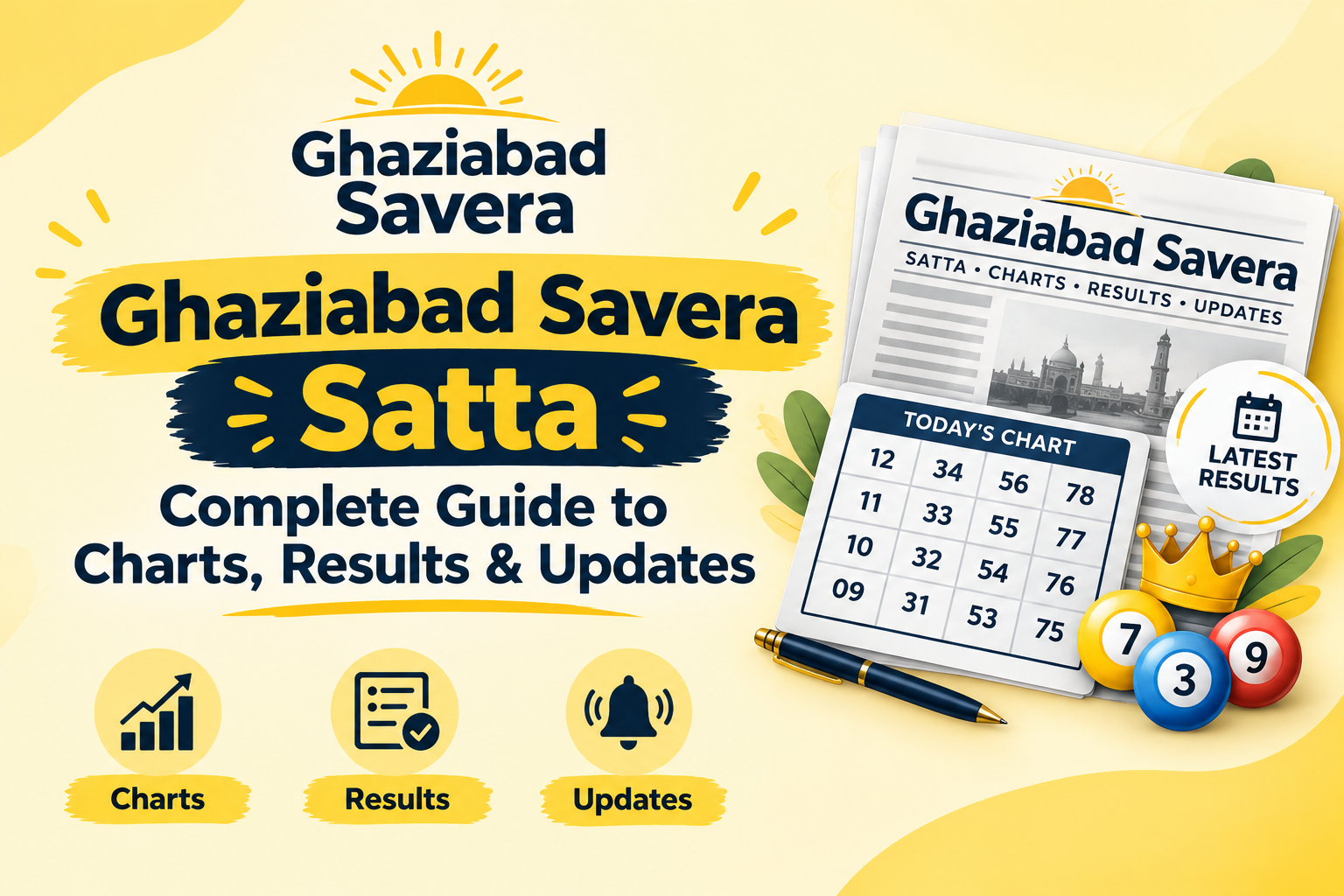 Ghaziabad Savera: Complete Guide to Charts, Results & Updates