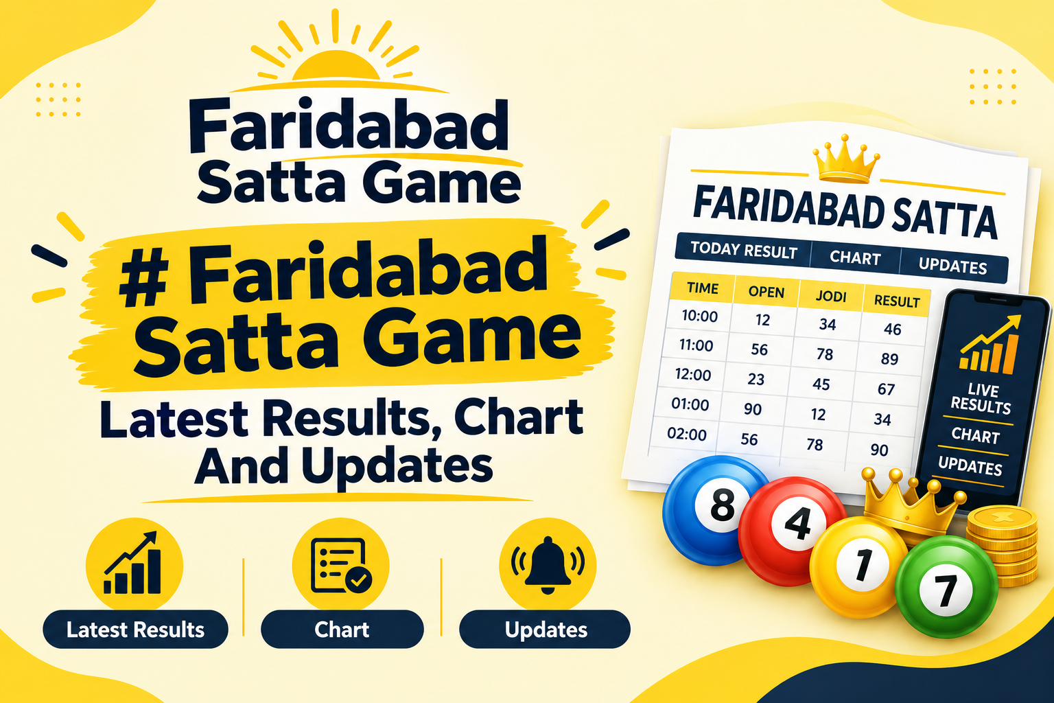 Faridabad Satta Game: Latest Results, Chart And Updates